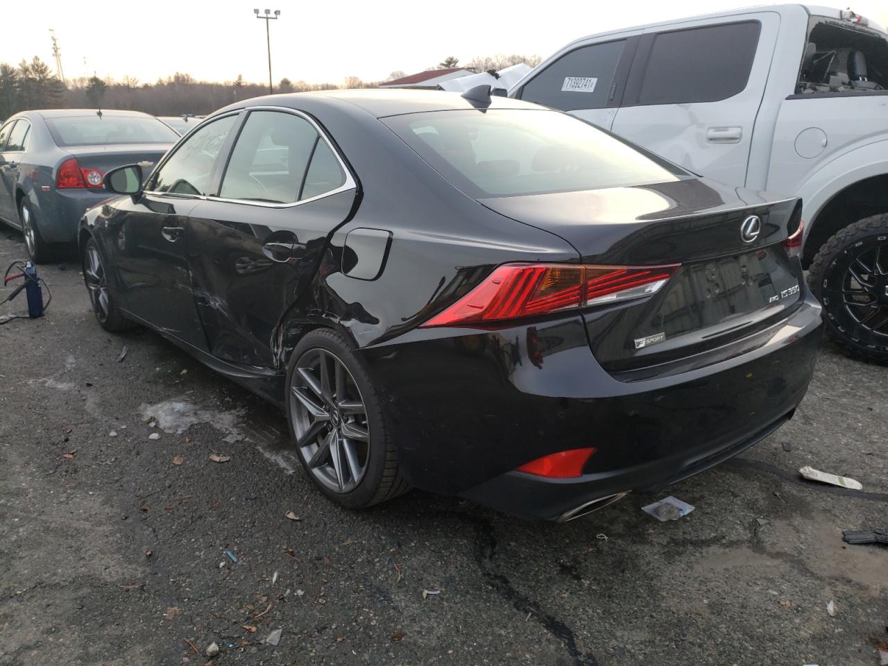 Photo 3 from auction – 2019 LEXUS IS 350 with VIN JTHCZ1D24K5017117