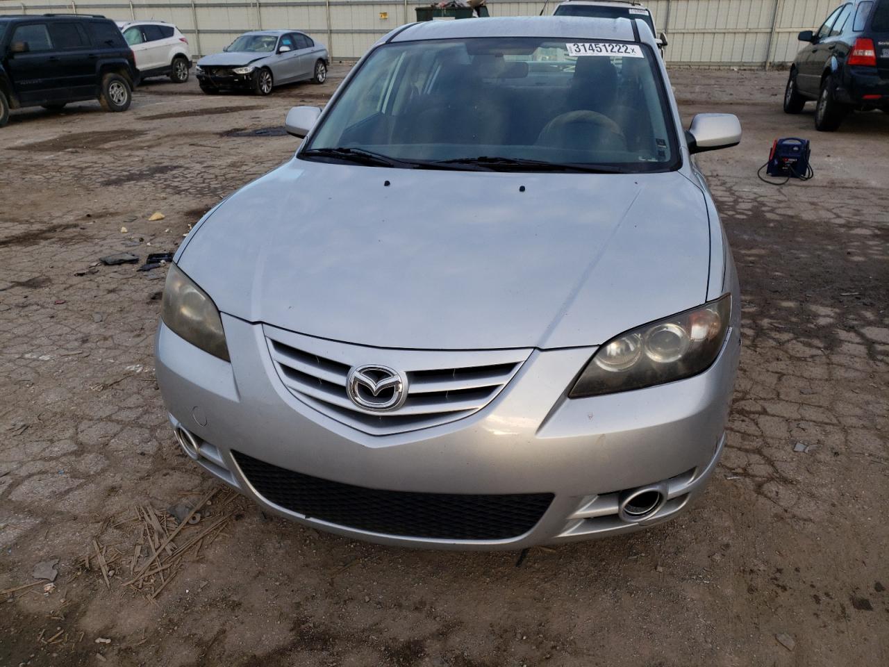 Photo 9 from auction – 2005 MAZDA 3 S with VIN JM1BK323351233609