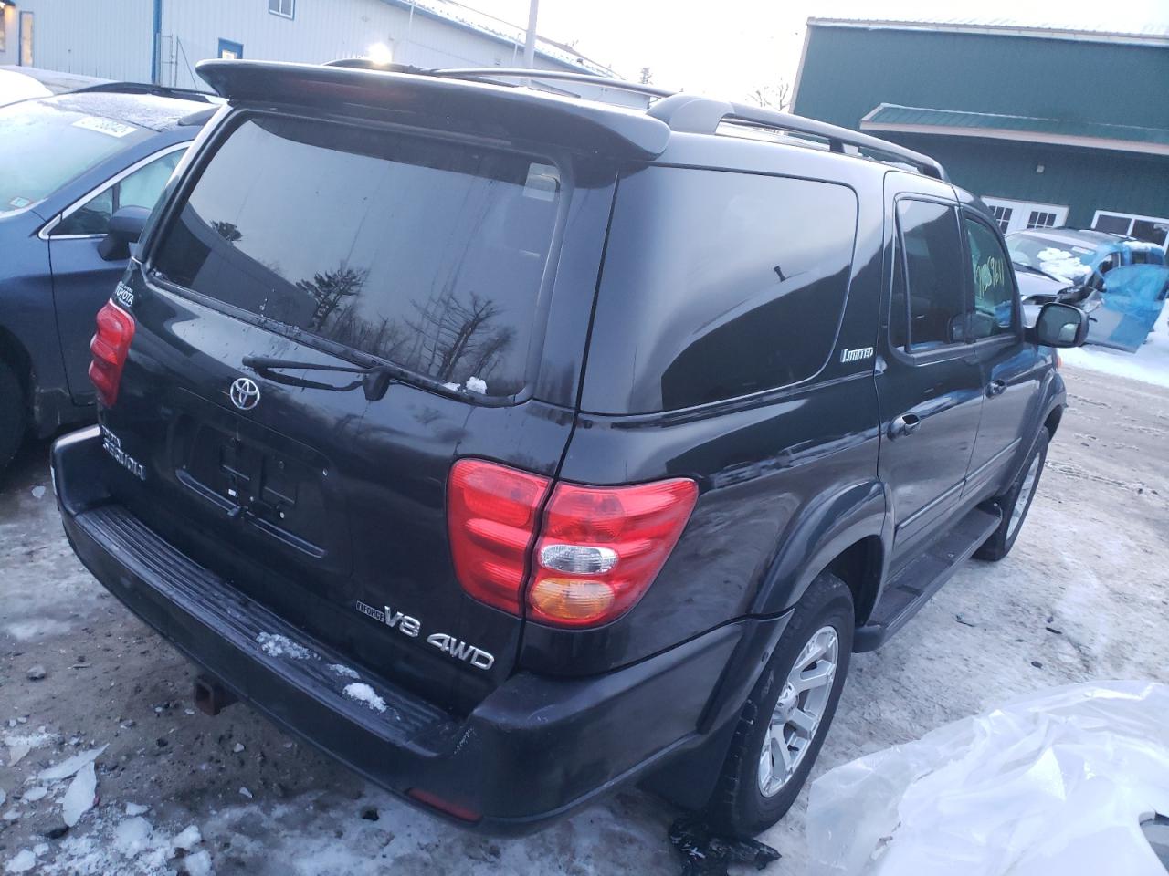 Photo 4 from auction – 2002 TOYOTA SEQUOIA LI with VIN 5TDBT48A92S116835