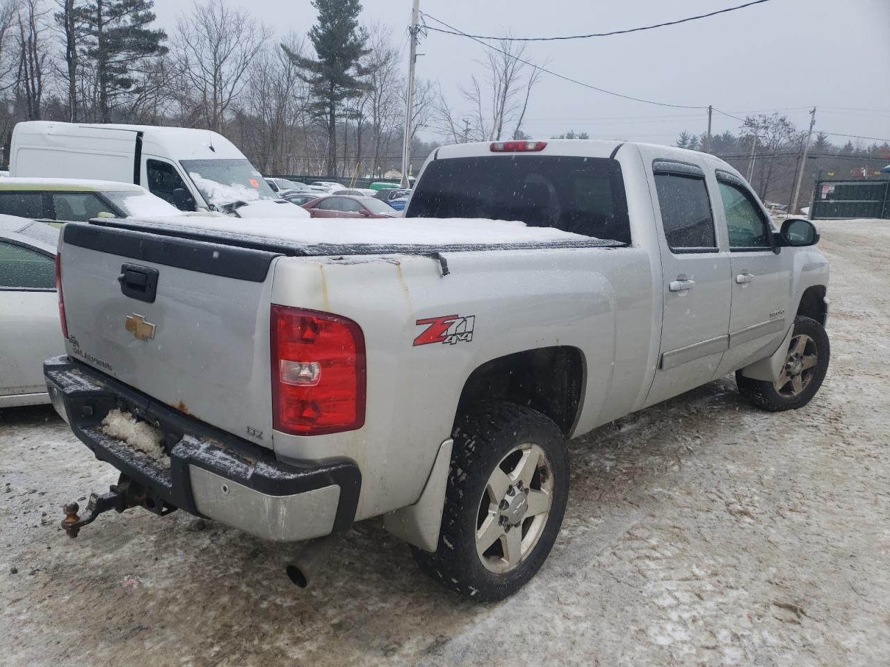 Photo 4 from auction – 2011 CHEVROLET SILVERADO with VIN 1GC1KYCG5BF100746