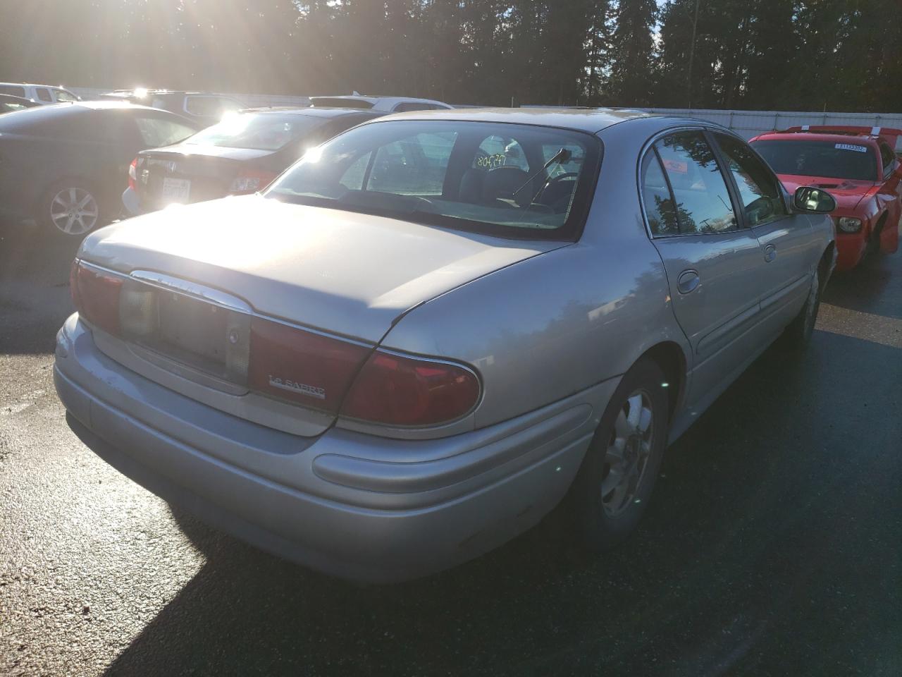 Photo 4 from auction – 2004 BUICK LESABRE LI with VIN 1G4HR54K744137030