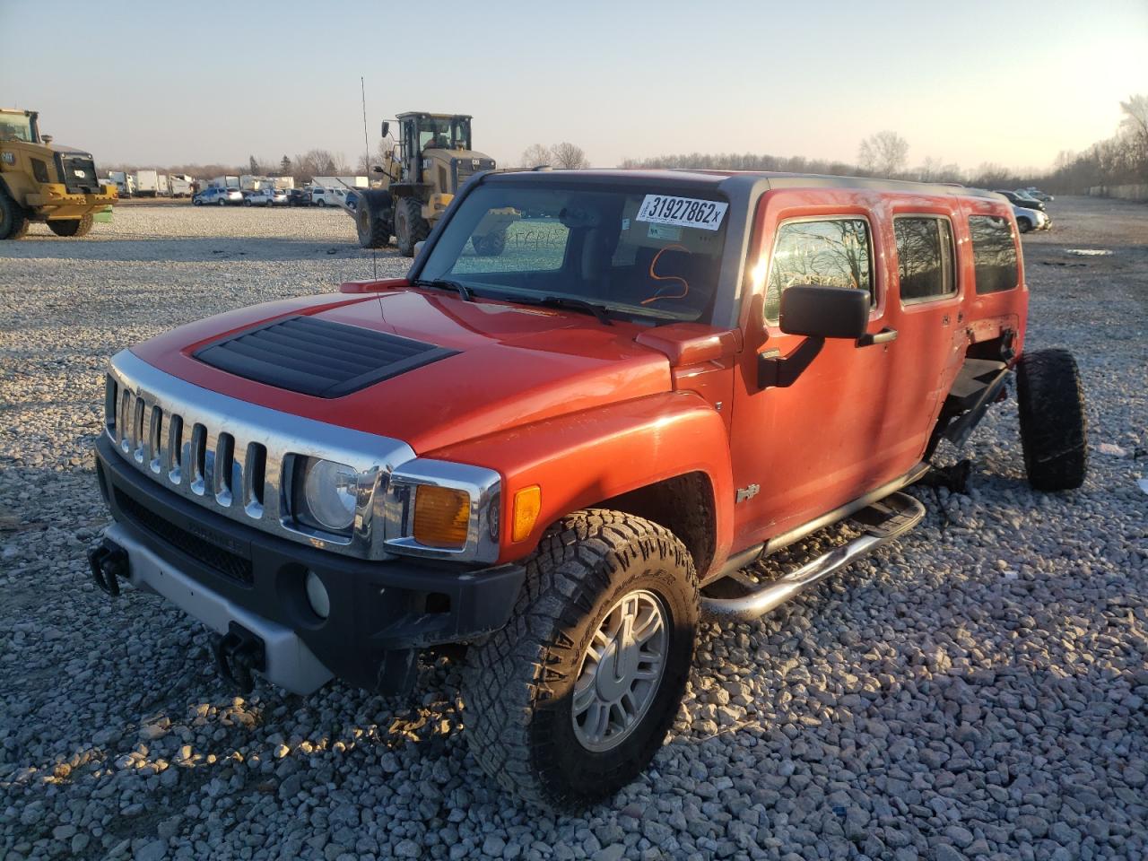 Photo 2 from auction – 2008 HUMMER H3 with VIN 5GTEN13E588163804