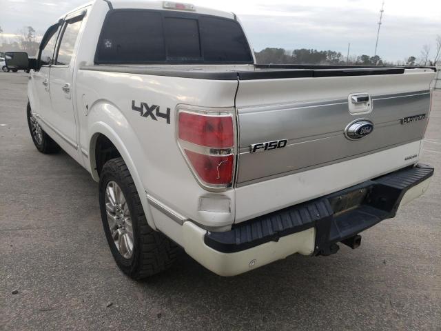 Photo 3 from auction – 2011 FORD F150 SUPER with VIN 1FTFW1EF7BFC69334