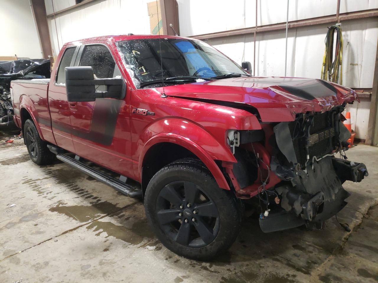 FORD F150 SUPER 2014 with VIN 1FTFX1EF2EFC02996 - Photo from auction