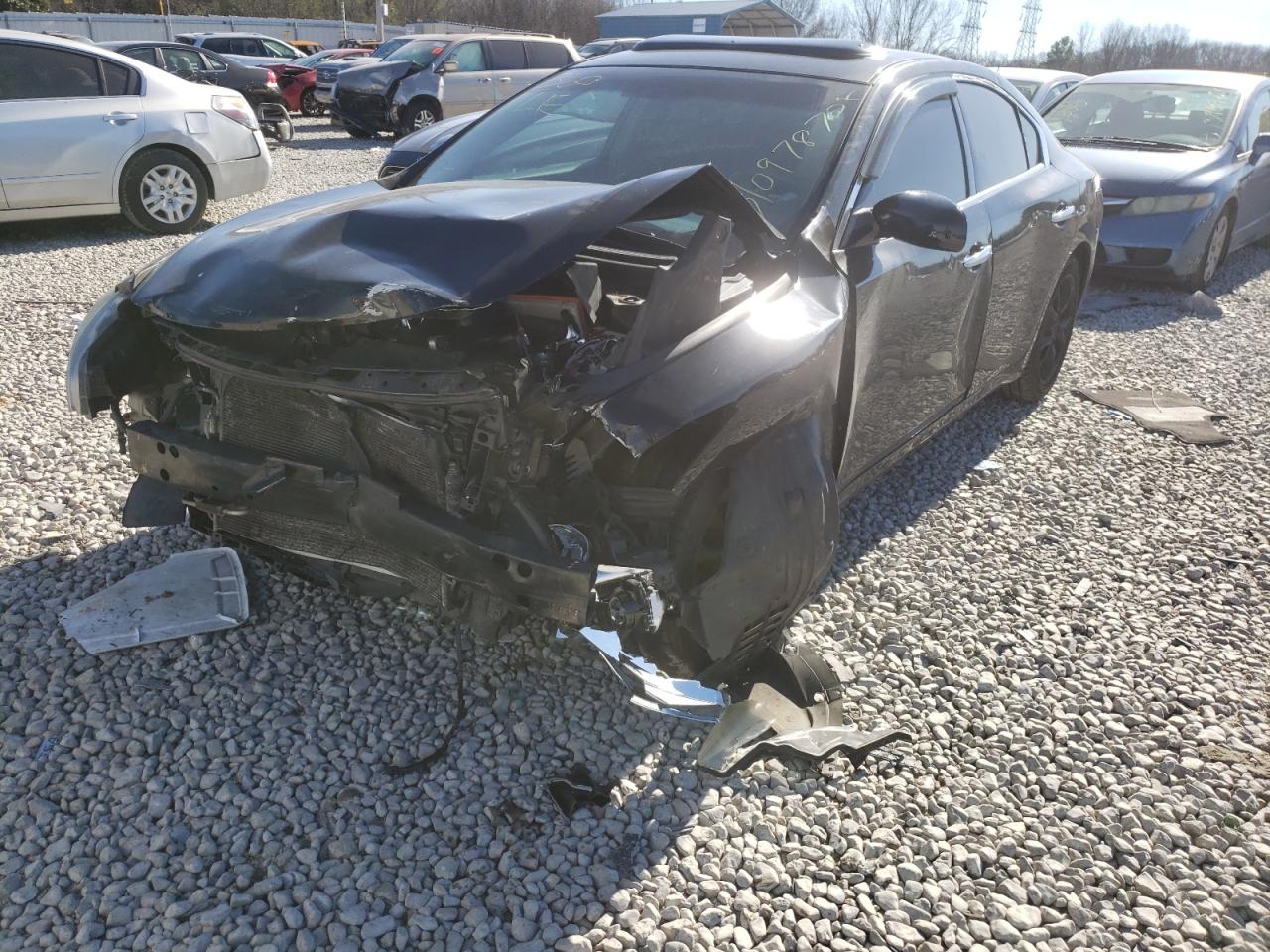 Photo 2 from auction – 2012 NISSAN MAXIMA S with VIN 1N4AA5AP0CC819366