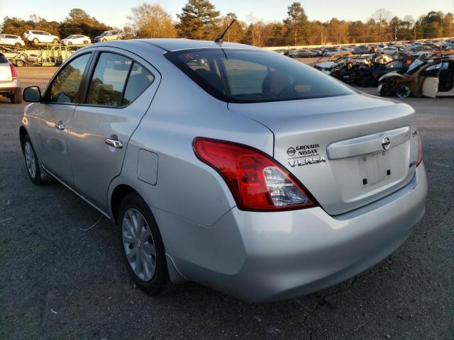 Photo 3 from auction – 2012 NISSAN VERSA S with VIN 3N1CN7AP7CL930149