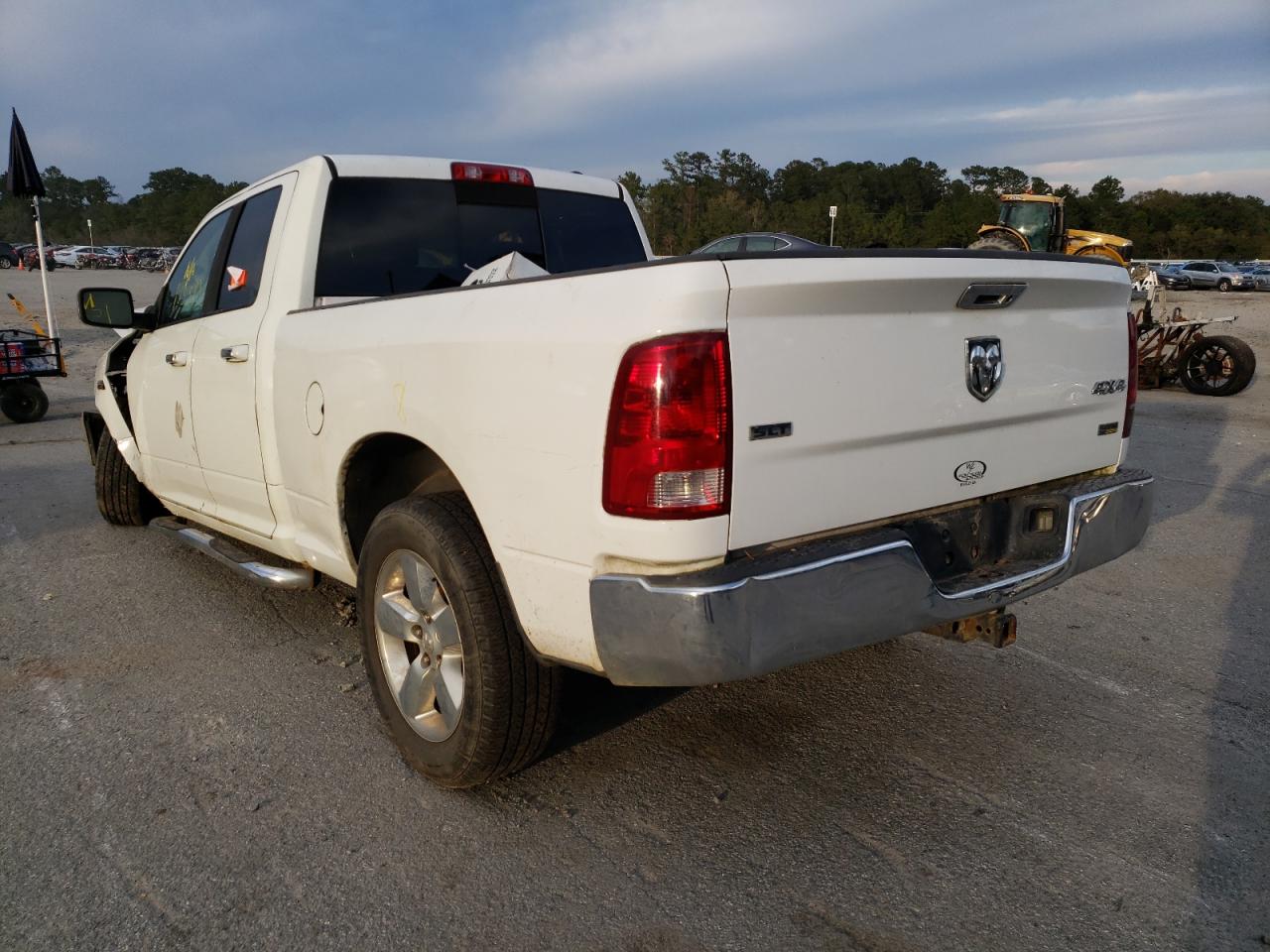 Photo 3 from auction – 2011 DODGE RAM 1500 with VIN 1D7RV1GP9BS664103