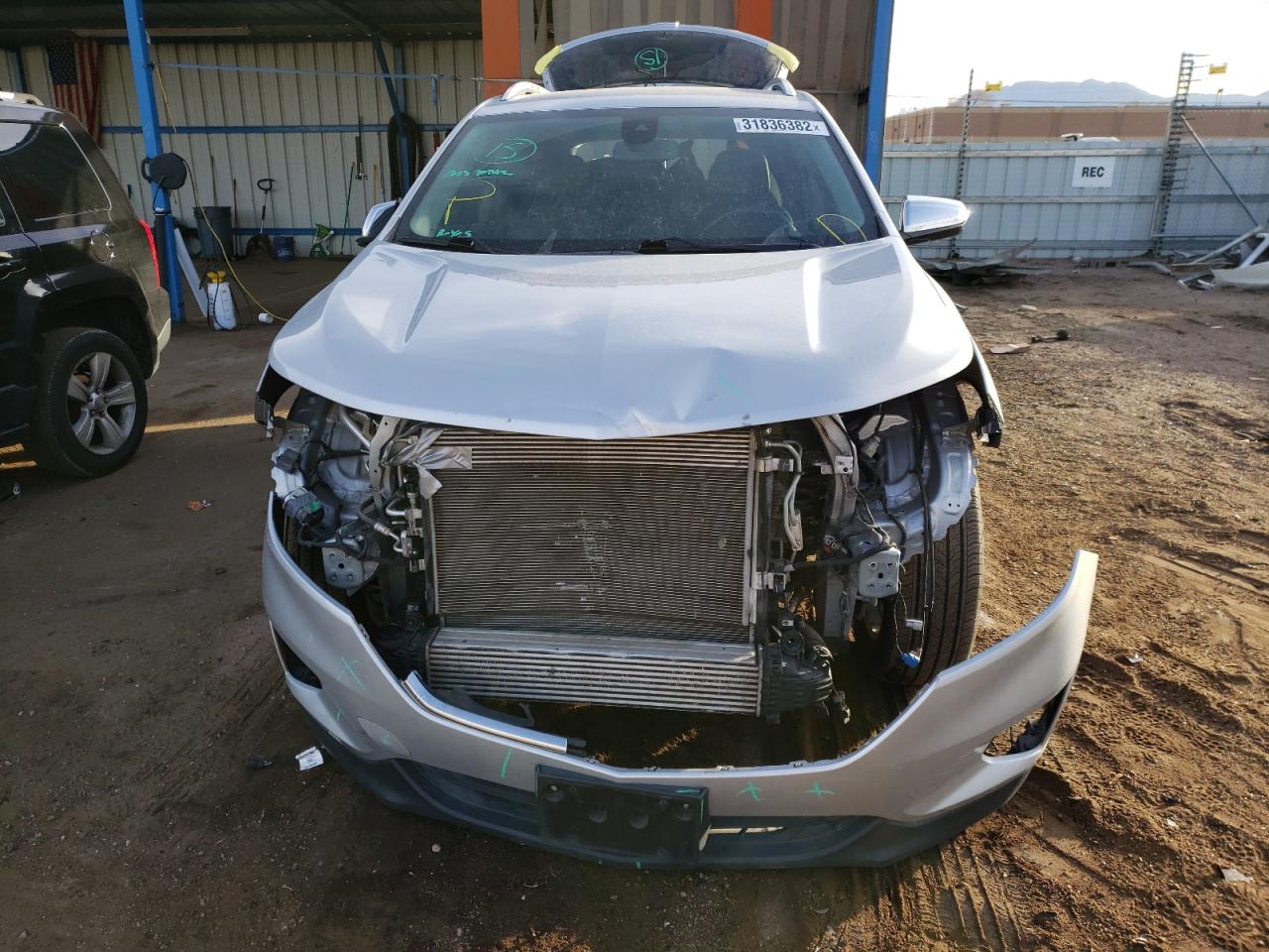 Photo 9 from auction – 2018 CHEVROLET EQUINOX PR with VIN 3GNAXVEV4JL168074