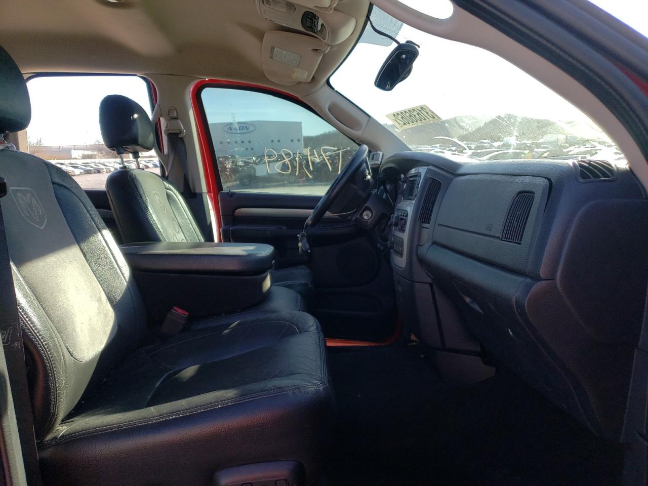 Photo 5 from auction – 2004 DODGE RAM 2500 S with VIN 3D7KU28C04G238705