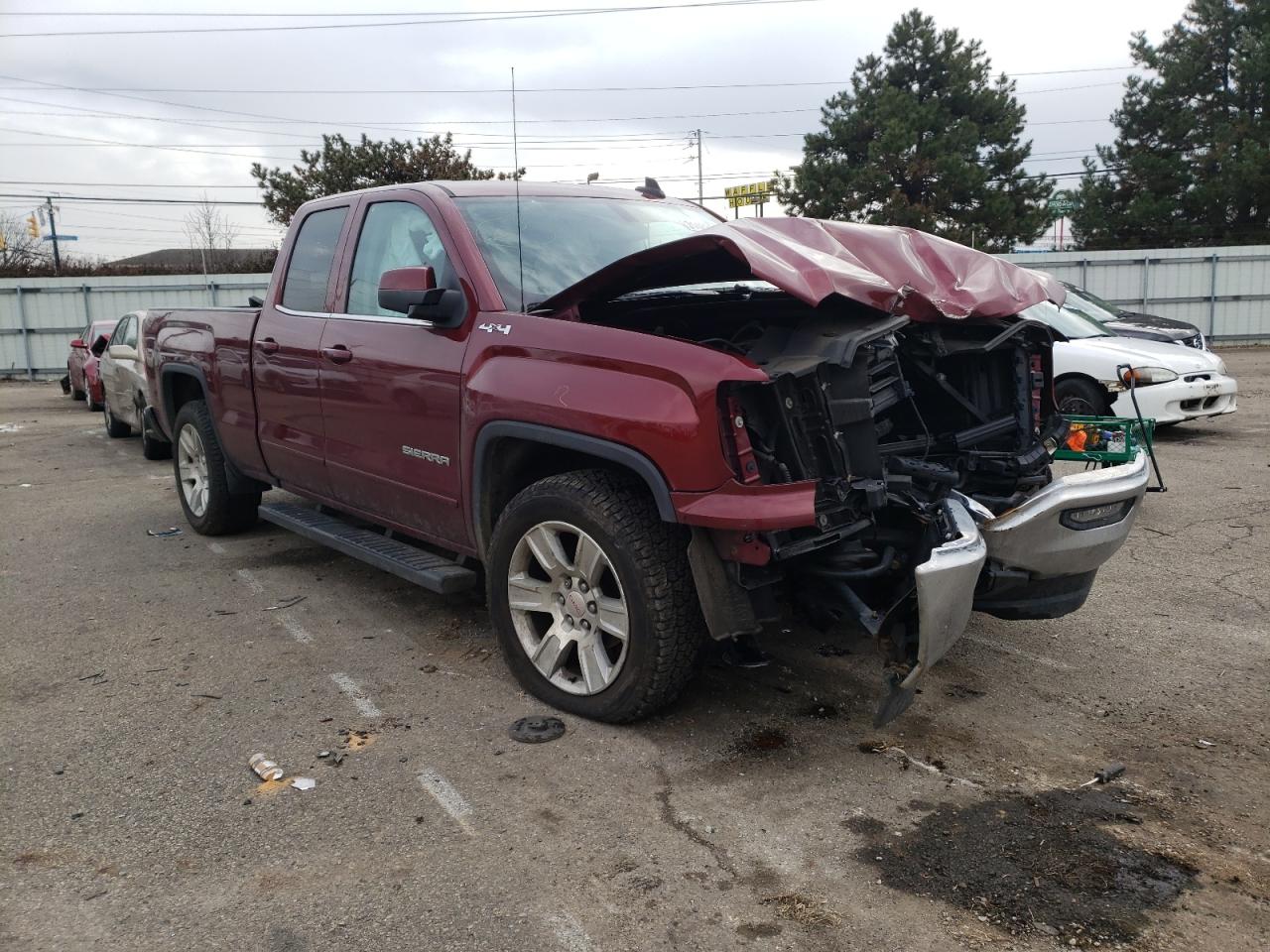 GMC SIERRA K15 2017 with VIN 1GTV2MEC3HZ294771 - Photo from auction