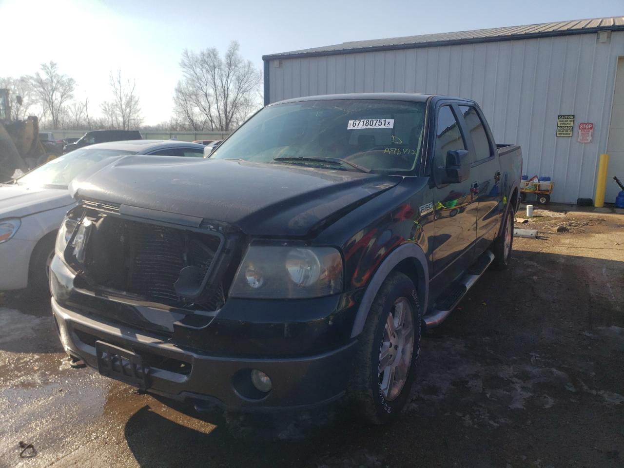 Photo 2 from auction – 2007 FORD F150 SUPER with VIN 1FTPW14V67FA96412