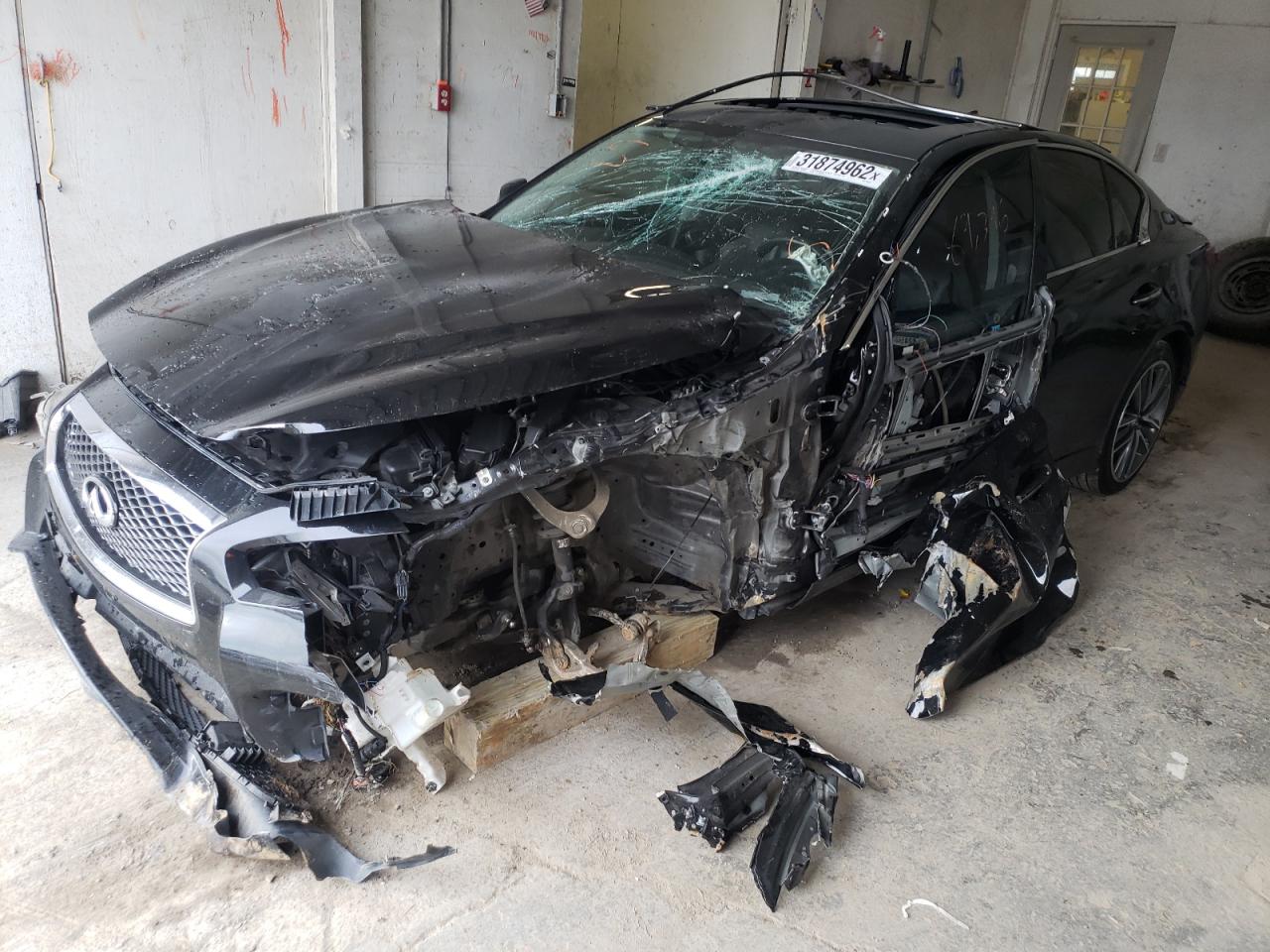 Photo 10 from auction – 2015 INFINITI Q50 BASE with VIN JN1BV7AR8FM418584