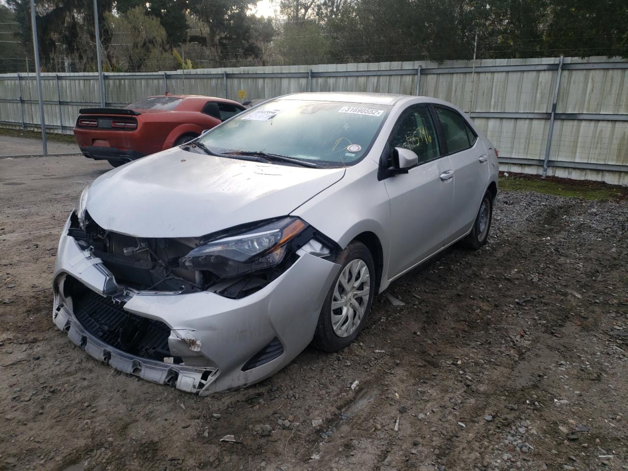 Photo 2 from auction – 2019 TOYOTA COROLLA L with VIN 5YFBURHE9KP927508
