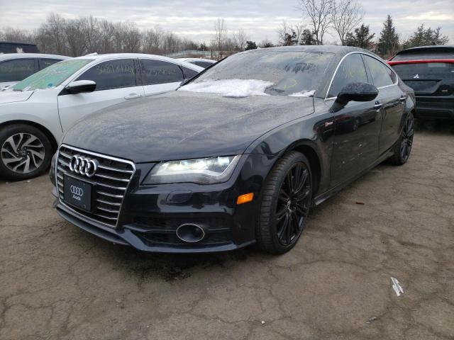 Photo 2 from auction – 2012 AUDI A7 PRESTIG with VIN WAUSGAFC3CN002910