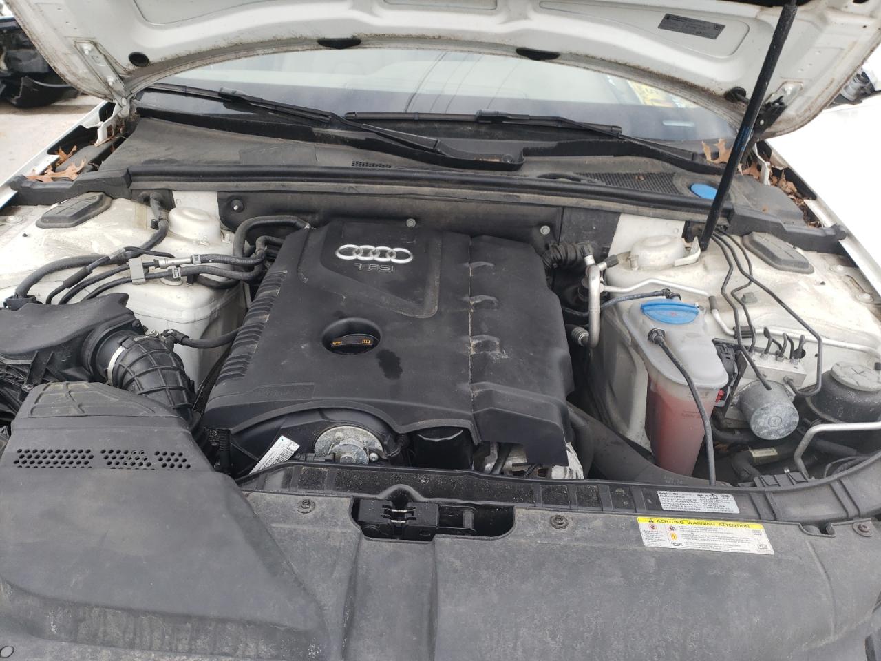Photo 7 from auction – 2012 AUDI A4 PREMIUM with VIN WAUBFAFL3CN015143