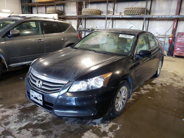Photo 2 from auction – 2012 HONDA ACCORD LX with VIN 1HGCP2F39CA107022