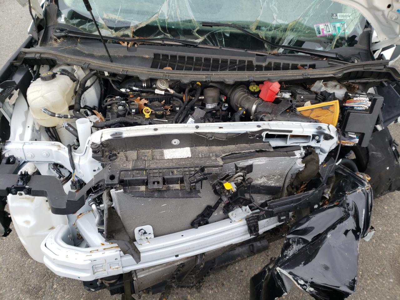 Photo 7 from auction – 2020 FORD EDGE SEL with VIN 2FMPK4J95LBA71061