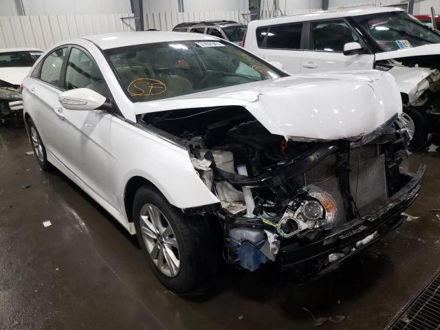 Photo 1 from auction – 2014 HYUNDAI SONATA GLS with VIN 5NPEB4AC8EH921490
