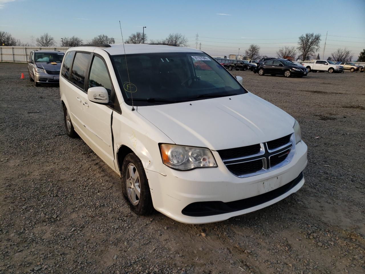 DODGE GRAND CARA 2012 with VIN 2C4RDGCG2CR301926 - Photo from auction