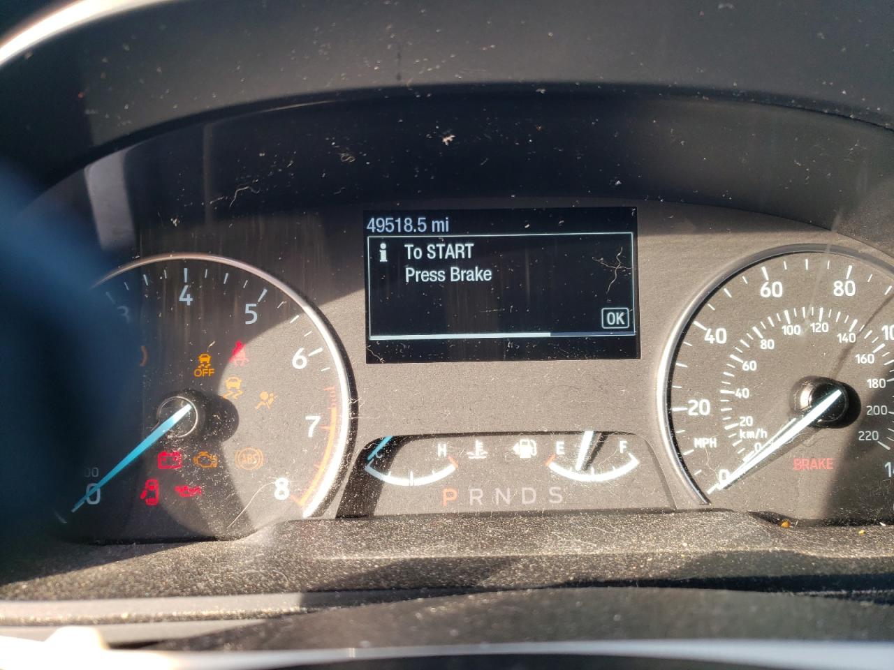 Photo 8 from auction – 2018 FORD ECOSPORT S with VIN MAJ3P1TEXJC185539