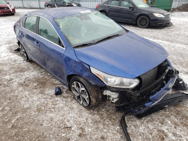 Photo 1 from auction – 2021 KIA FORTE EX with VIN 3KPF54ADXME281693