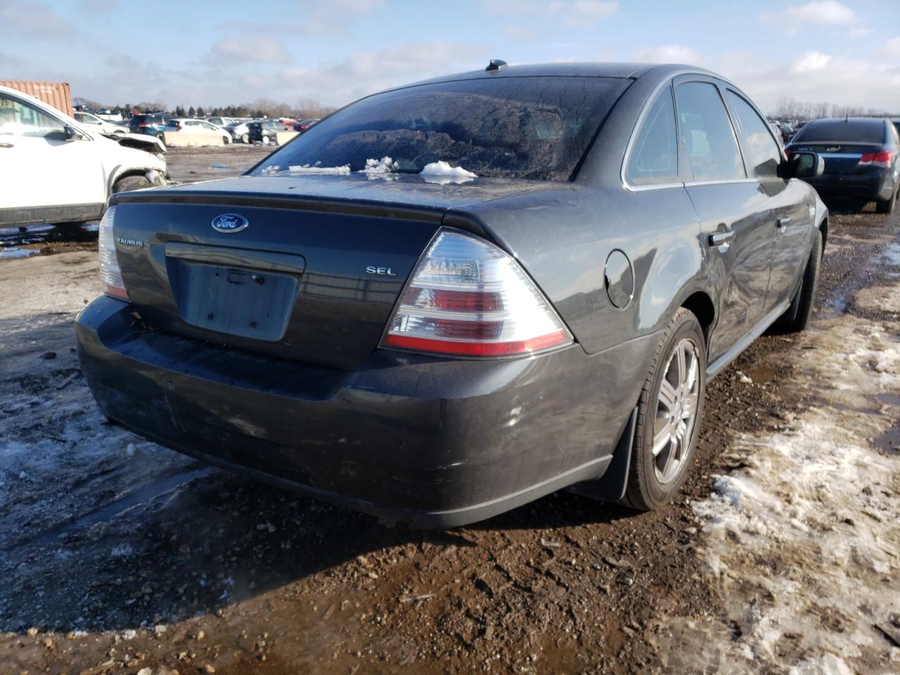 Photo 4 from auction – 2008 FORD TAURUS SEL with VIN 1FAHP24W48G124788
