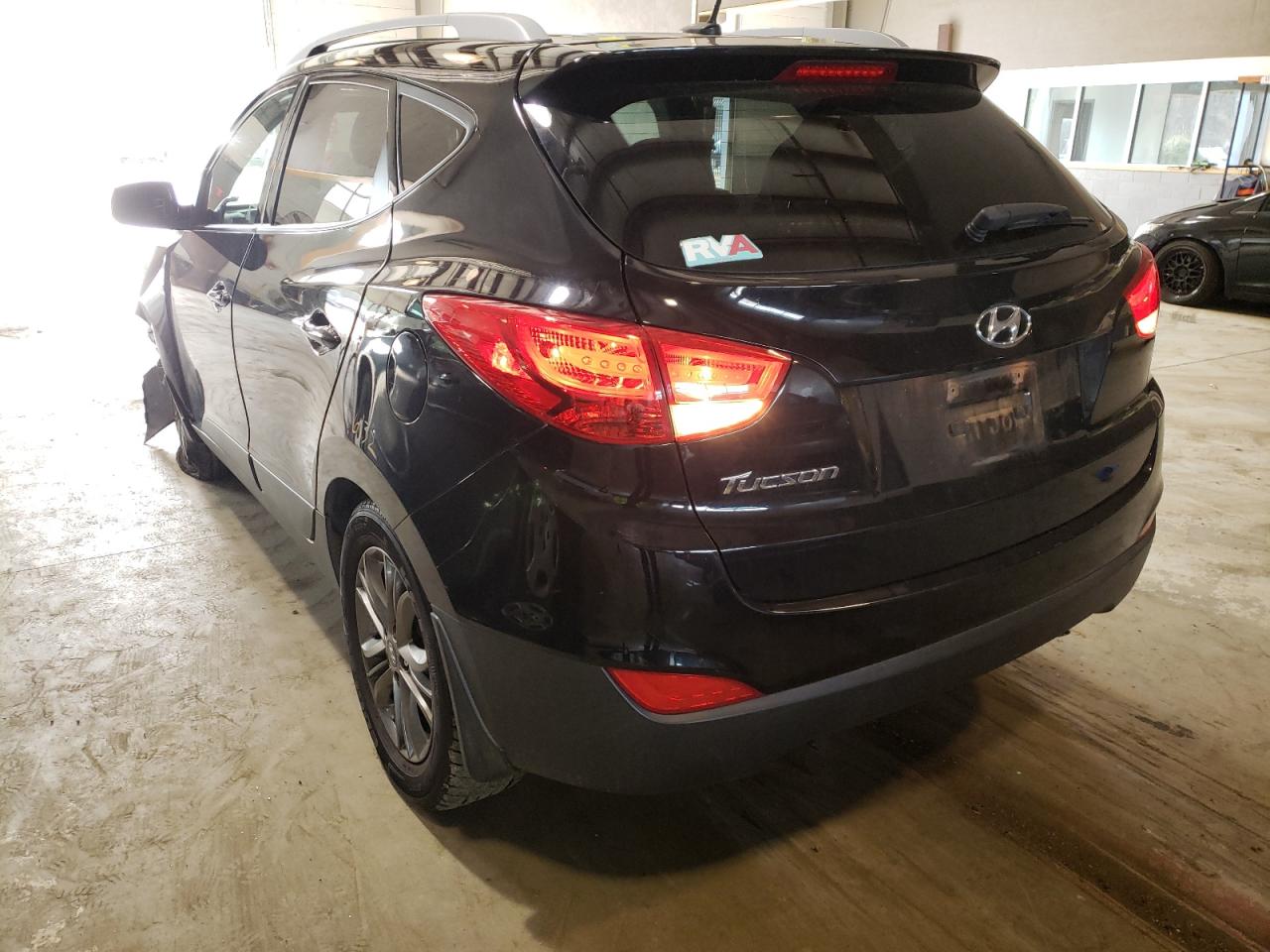 Photo 3 from auction – 2014 HYUNDAI TUCSON with VIN KM8JU3AGXEU932580