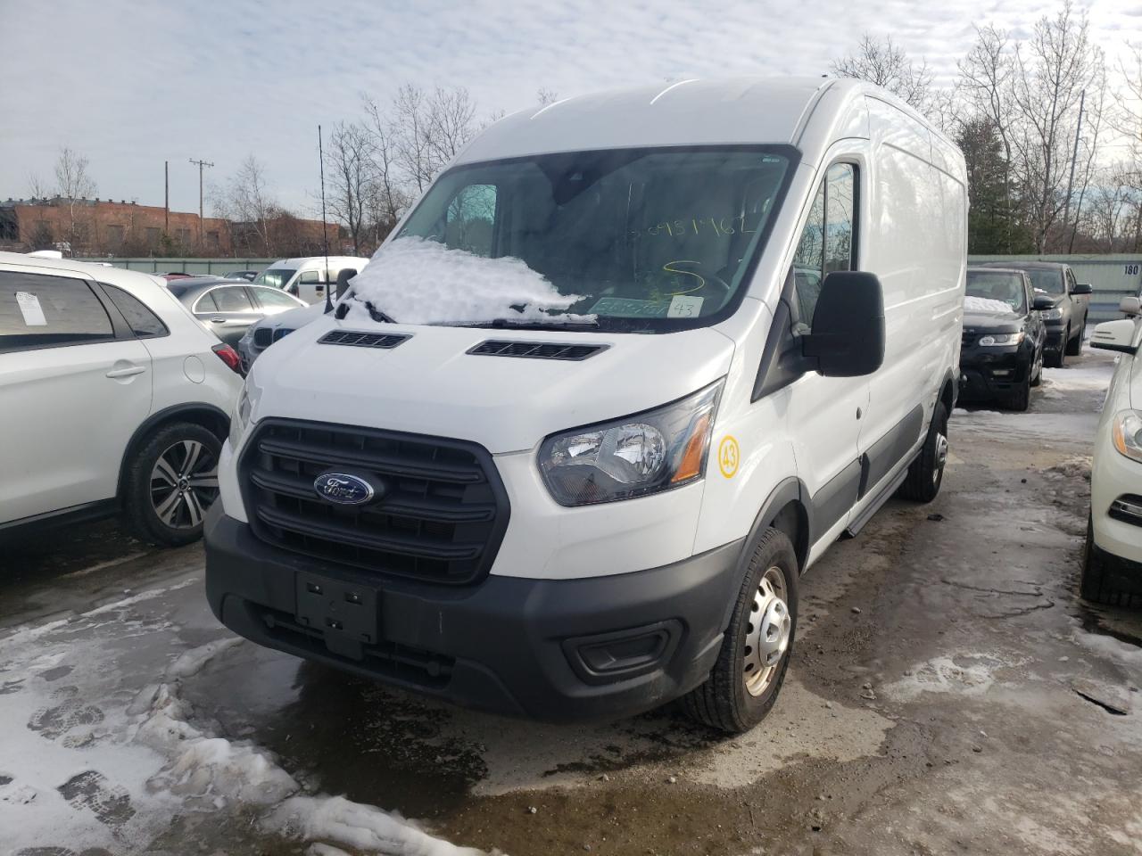 صورة رقم 2 من المزاد - 2020 FORD TRANSIT T- مع VIN 1FTBR2C85LKA34858