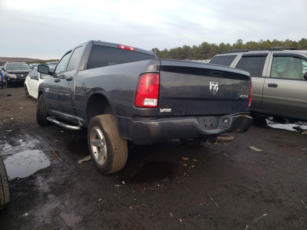 Photo 3 from auction – 2017 RAM 1500 ST with VIN 1C6RR7FG1HS867974