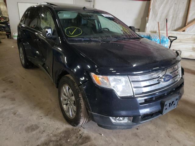 FORD EDGE SEL 2010 with VIN 2FMDK3JC7ABA27200 - Photo from auction