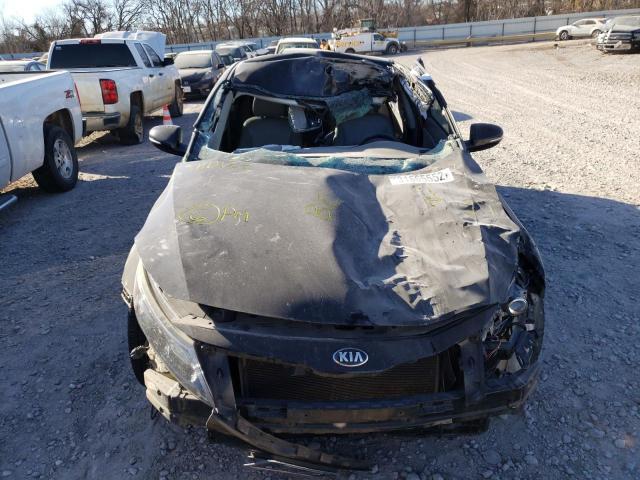 Photo 9 from auction – 2015 KIA OPTIMA EX with VIN 5XXGN4A79FG410127