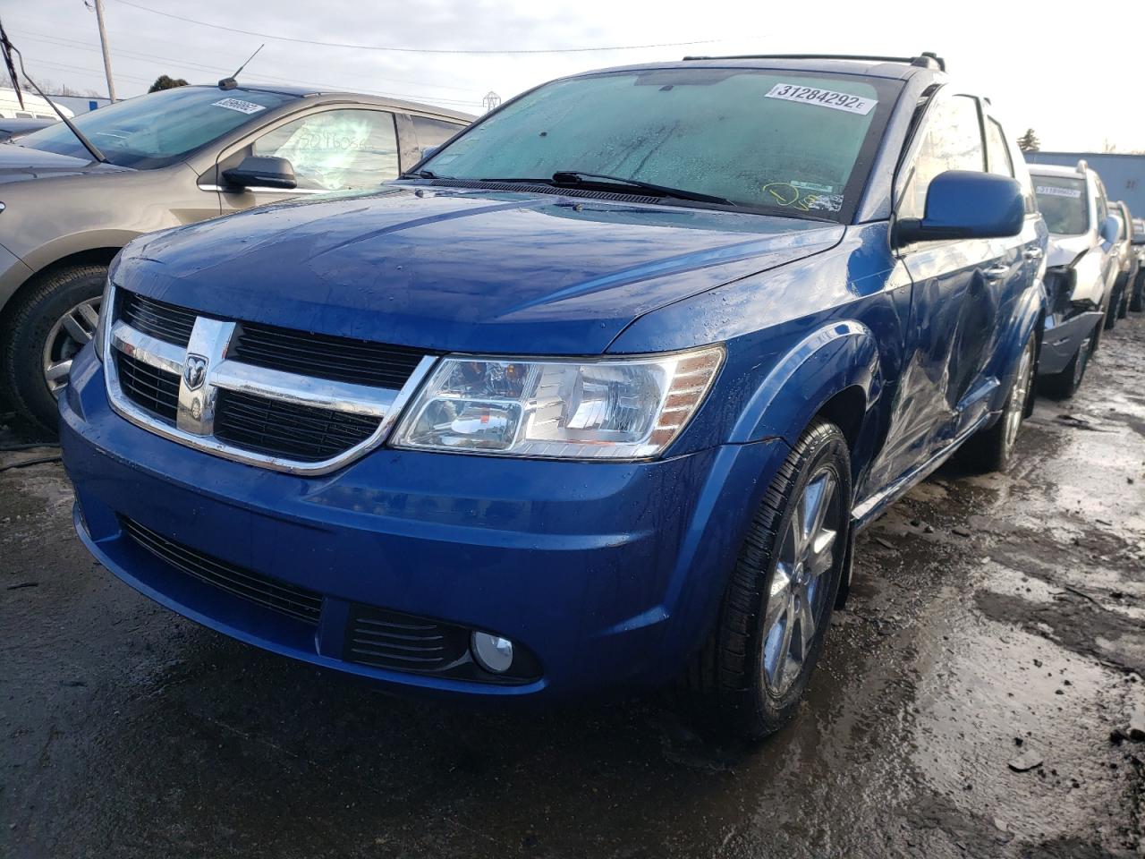 Photo 2 from auction – 2010 DODGE JOURNEY R/ with VIN 3D4PG6FV0AT101532