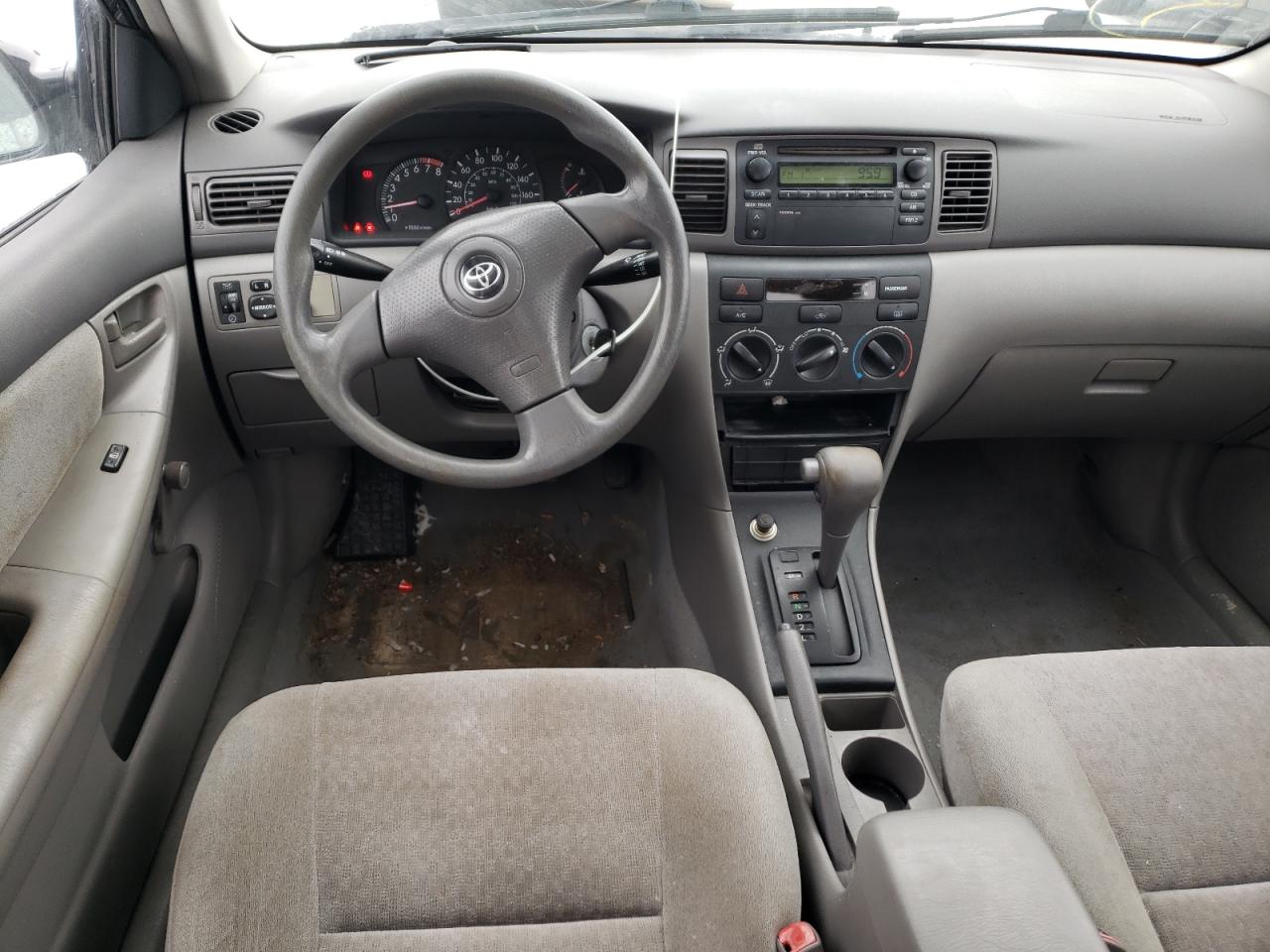 Photo 9 from auction – 2004 TOYOTA COROLLA CE with VIN 2T1BR32E64C836688
