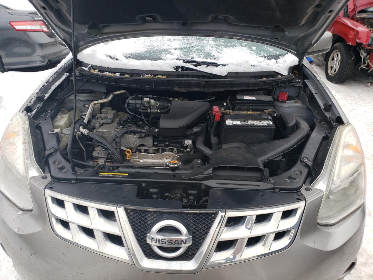 Photo 7 from auction – 2011 NISSAN ROGUE S with VIN JN8AS5MV4BW664002
