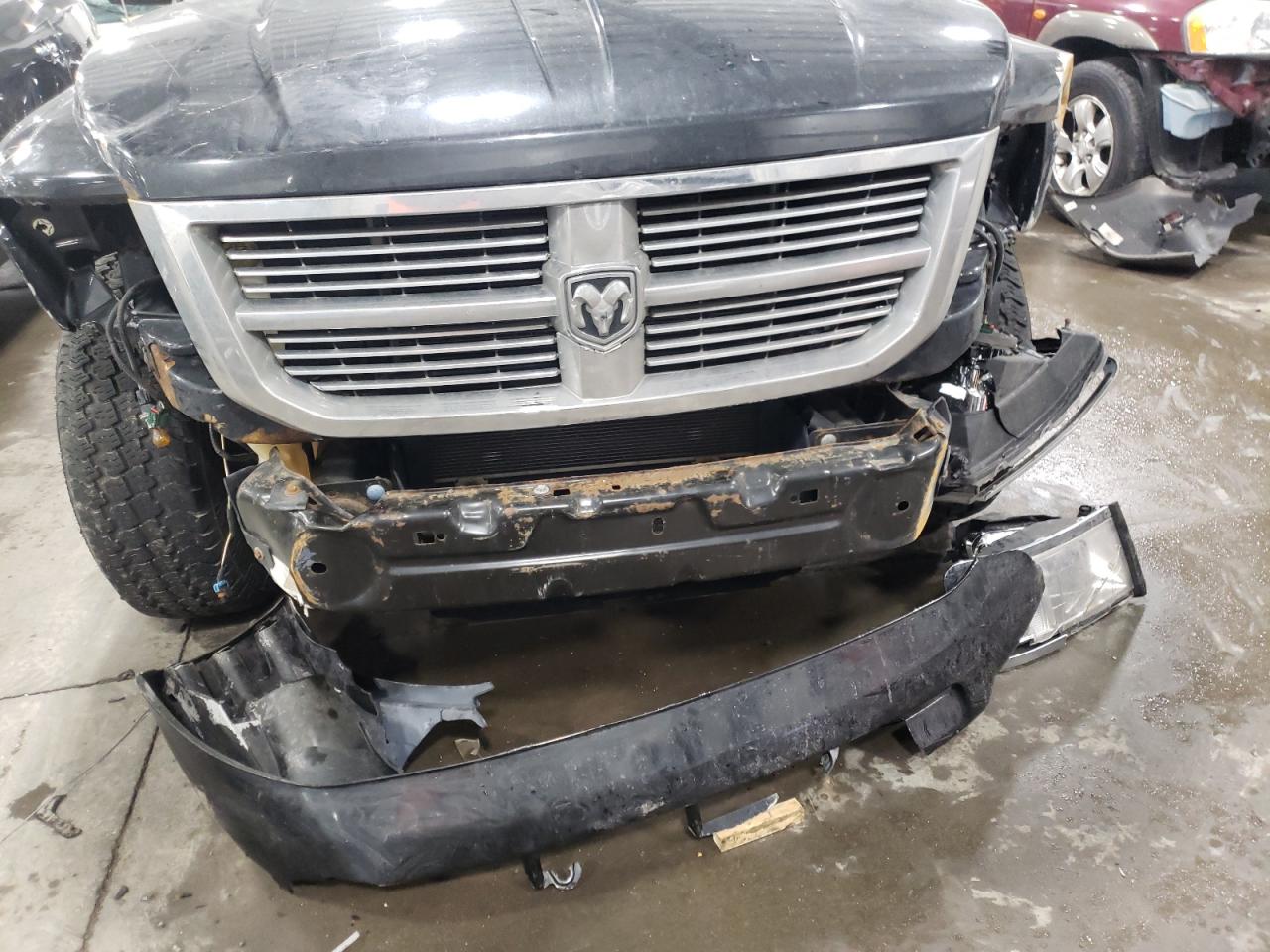 Photo 9 from auction – 2008 DODGE DAKOTA QUA with VIN 1D7HW58N68S633008