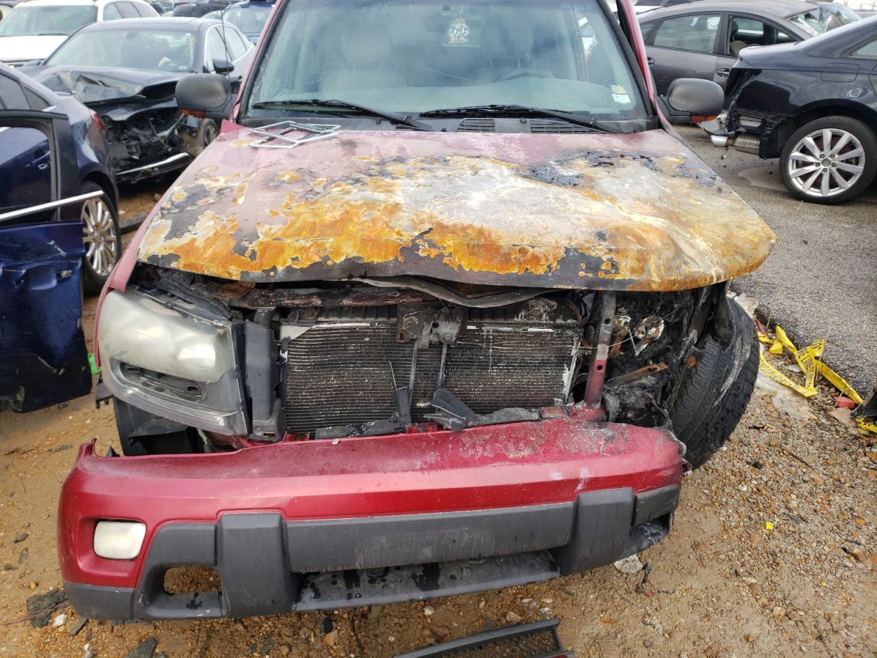 Photo 9 from auction – 2004 CHEVROLET TRAILBLAZE with VIN 1GNDT13S942342611