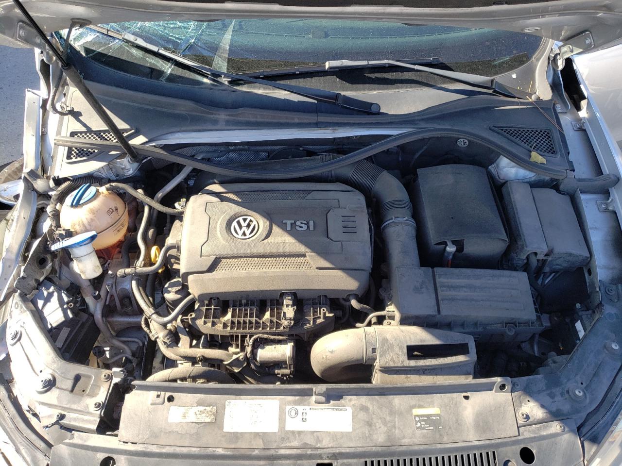 Photo 7 from auction – 2015 VOLKSWAGEN PASSAT S with VIN 1VWAS7A39FC080662