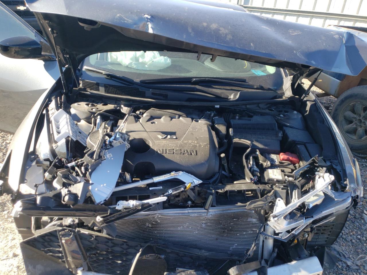 Photo 7 from auction – 2019 NISSAN MAXIMA S with VIN 1N4AA6AV5KC384881