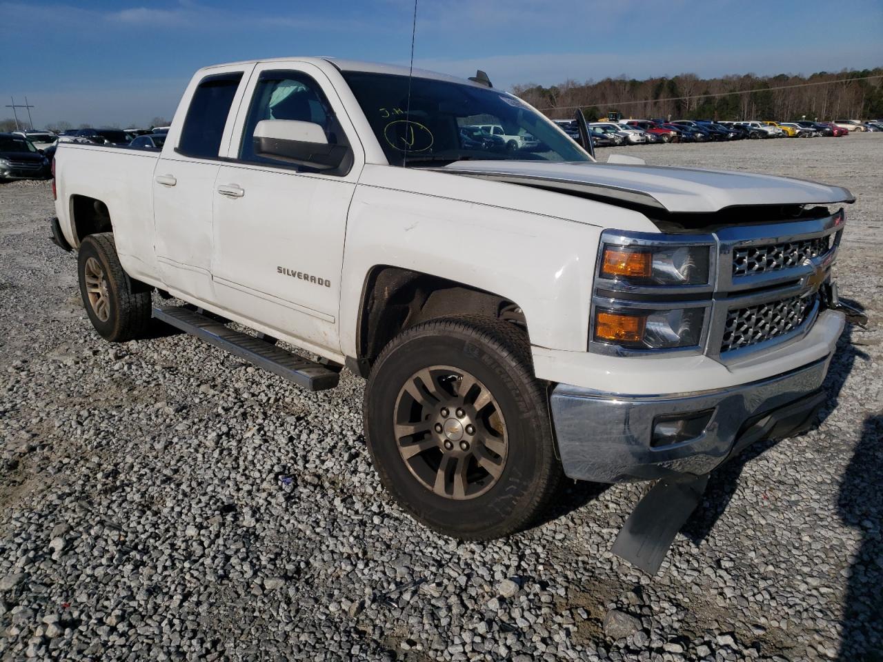 Photo 1 from auction – 2015 CHEVROLET SILVERADO with VIN 1GCRCREC6FZ419285