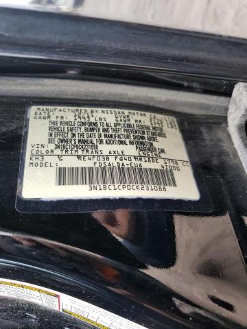 Photo 10 from auction – 2012 NISSAN VERSA S with VIN 3N1BC1CP0CK231088