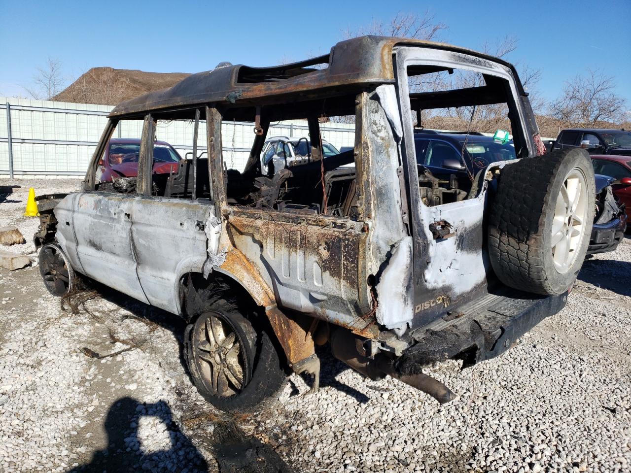 Photo 3 from auction – 2003 LAND ROVER DISCOVERY with VIN SALTP16423A789137