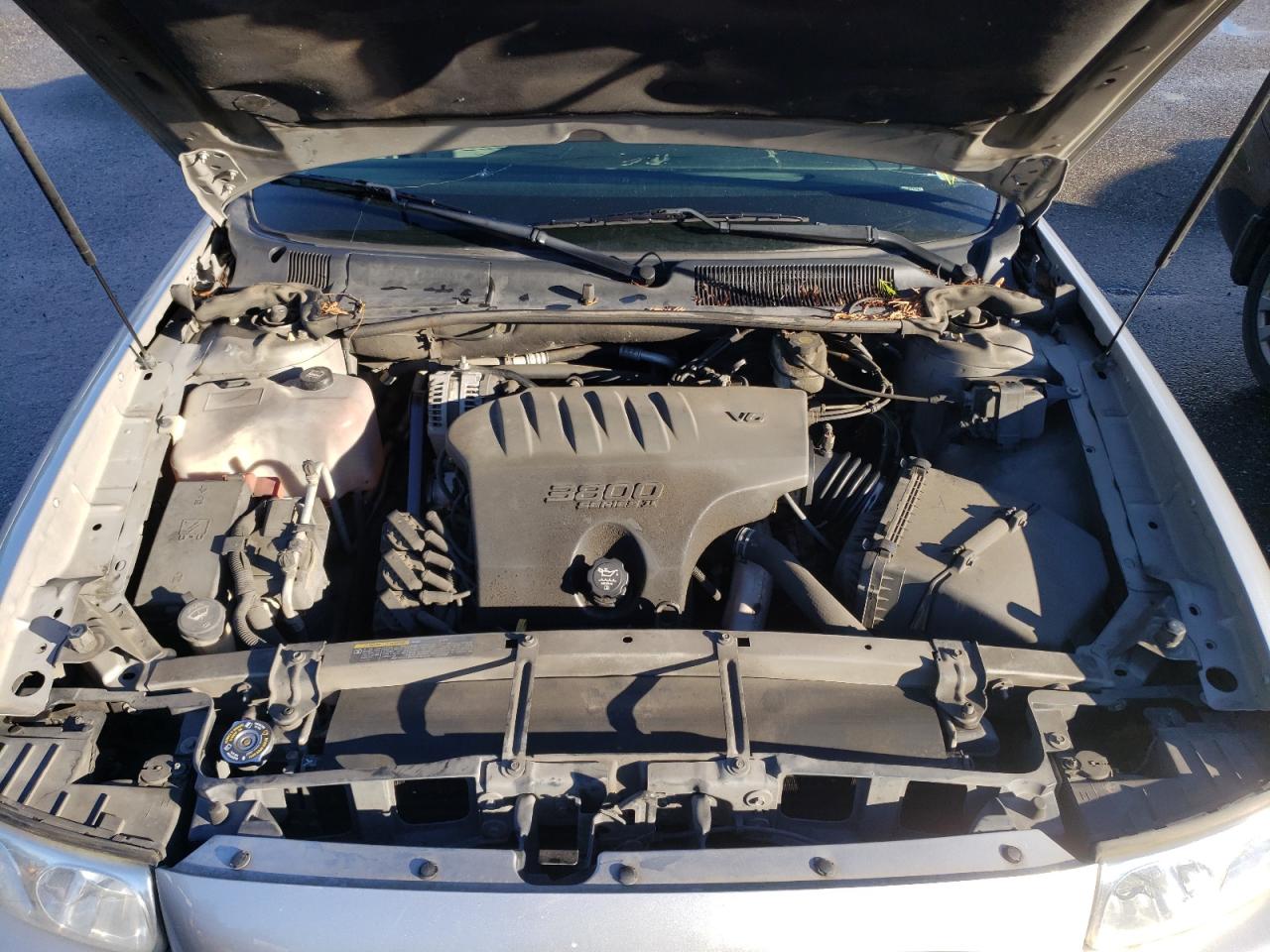 Photo 7 from auction – 2004 BUICK LESABRE LI with VIN 1G4HR54K744137030