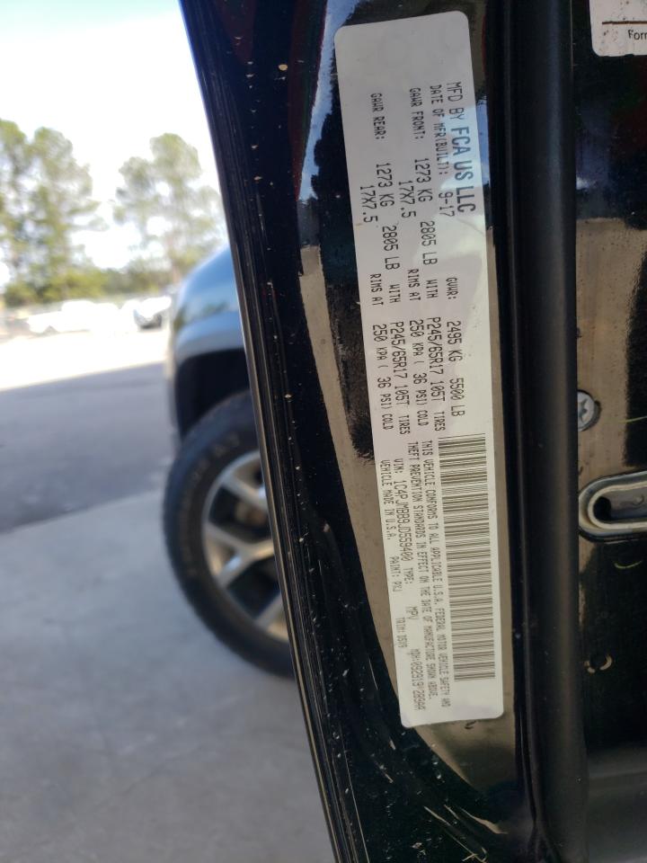 Photo 10 from auction – 2018 JEEP CHEROKEE T with VIN 1C4PJMBB9JD559400