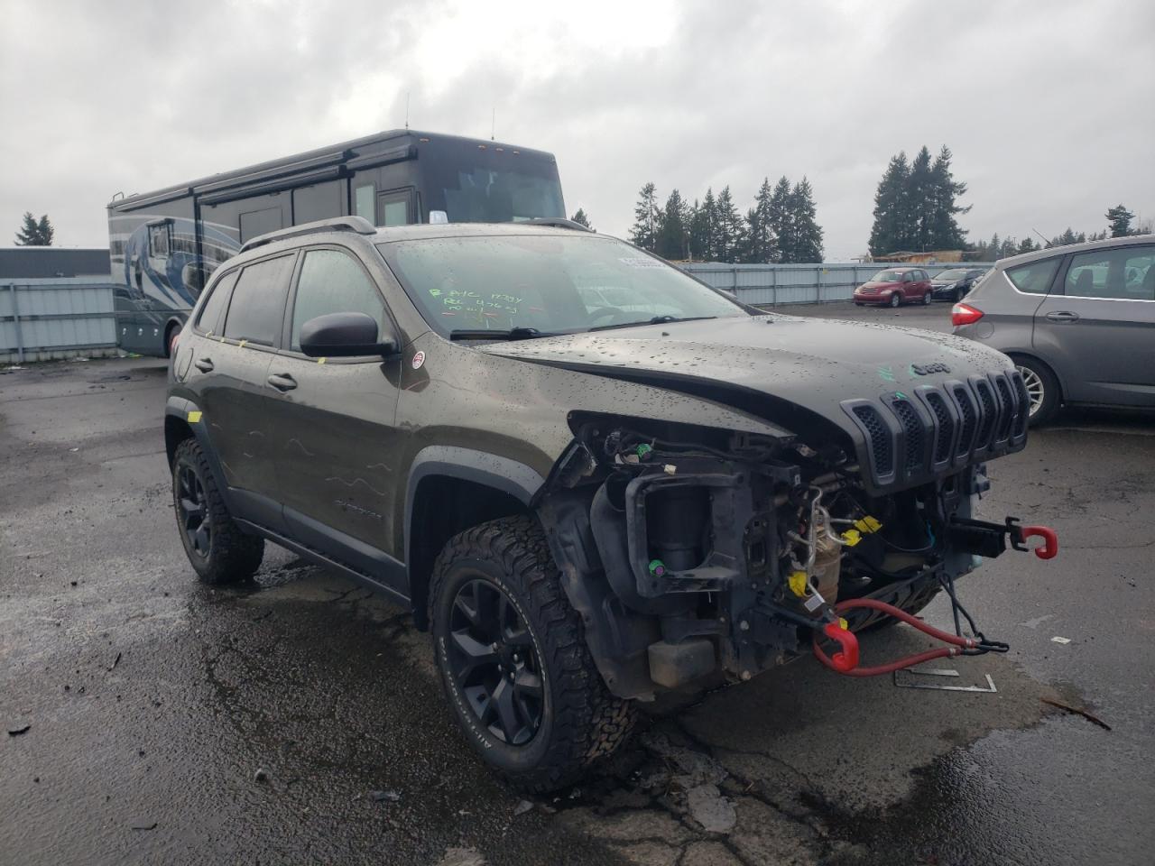 Photo 1 from auction – 2015 JEEP CHEROKEE T with VIN 1C4PJMBSXFW646833
