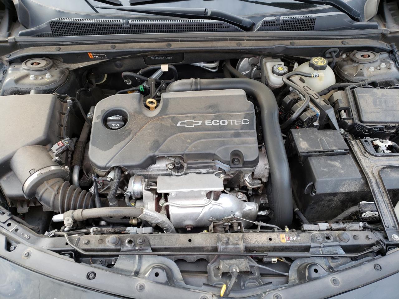 Photo 7 from auction – 2018 CHEVROLET MALIBU LT with VIN 1G1ZD5ST6JF158317