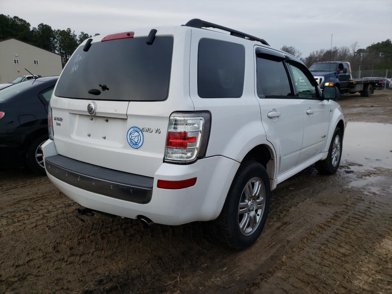 Photo 4 from auction – 2008 MERCURY MARINER with VIN 4M2CU911X8KJ17933