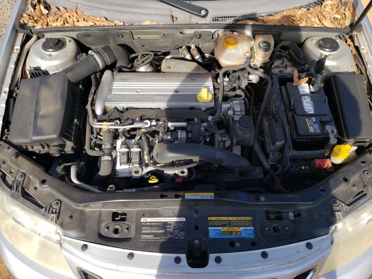 Photo 7 from auction – 2006 SAAB 9-3 with VIN YS3FD49Y961013548