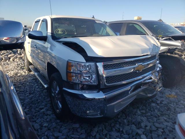 CHEVROLET SILVERADO 2013 with VIN 3GCPCSE07DG308407 - Photo from auction