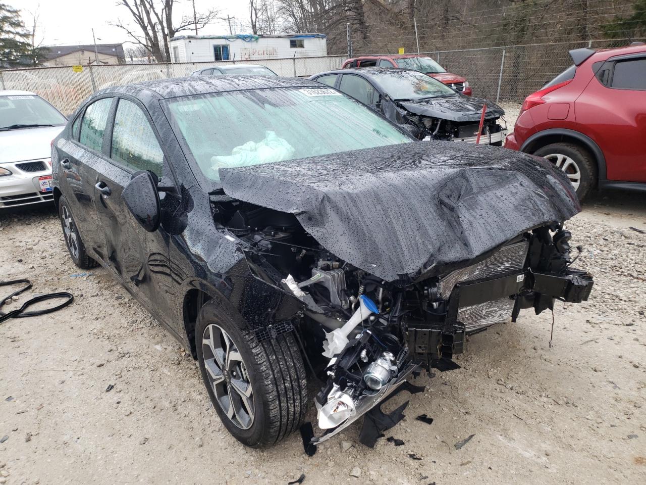 Photo 1 from auction – 2021 KIA FORTE FE with VIN 3KPF24AD6ME354020