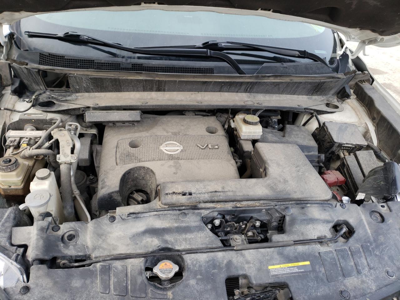 Photo 7 from auction – 2014 NISSAN PATHFINDER with VIN 5N1AR2MM9EC686320